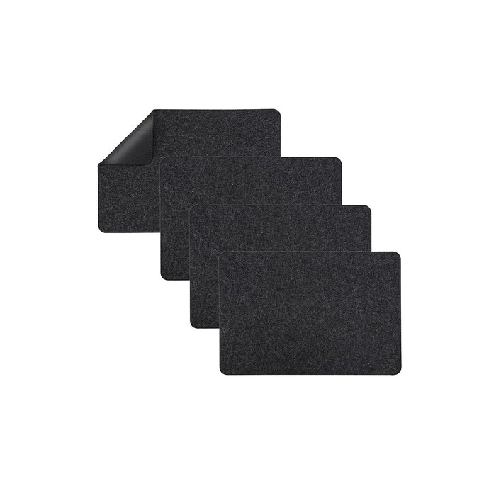 Heat Resistant Kitchen Appliance Mat Felt Silicone Slider