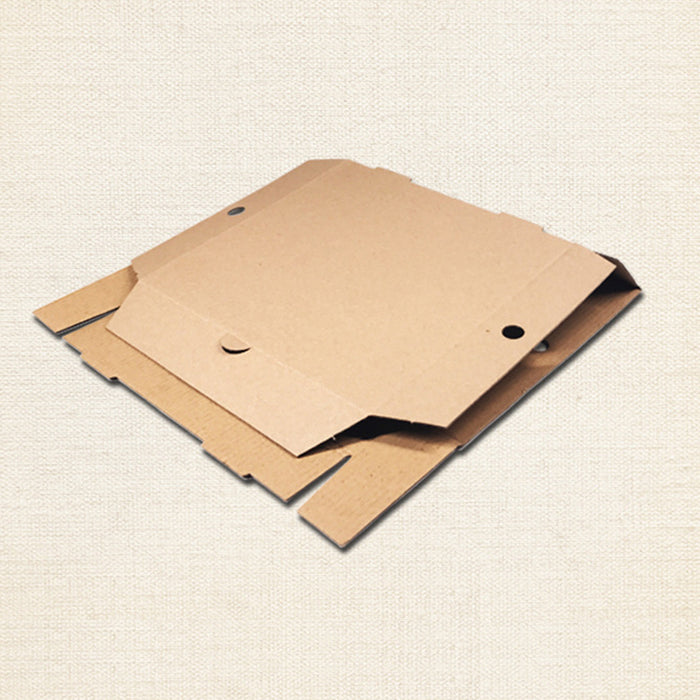 25PCS Pizza Boxes – Durable Corrugated Takeaway Packaging
