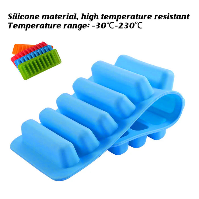 4PCS Silicone Finger Shaped Baking And Ice Mould Trays