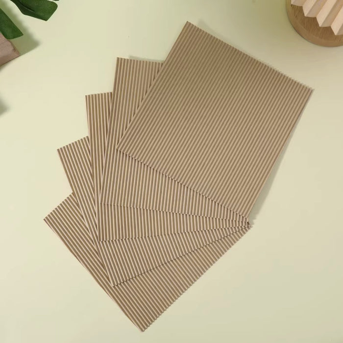 100 PCS Pizza Box Pads Greaseproof Paper Food Liners Oil Resistant Pizza Mat