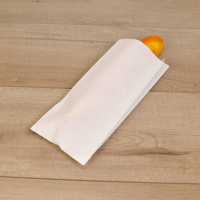 1000 PCS Paper Bag Oil Proof Large Capacity Bakery Bags for Food