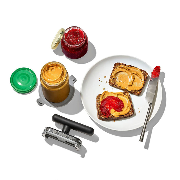 Multi-Function Bottle Can Opener Adjustable ABS Stainless Steel 12.7 x 7.1 x 6.6 cm