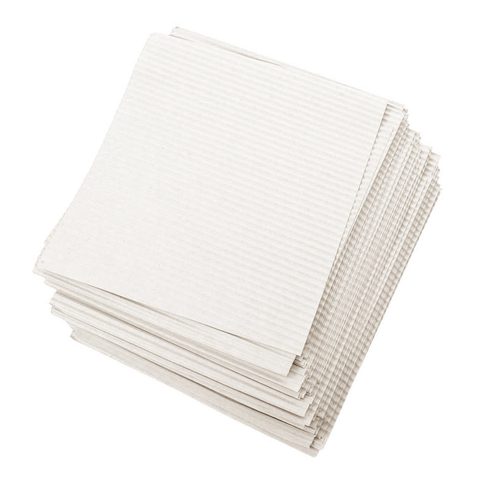 100 PCS Pizza Box Pads Greaseproof Paper Food Liners Oil Resistant Pizza Mat