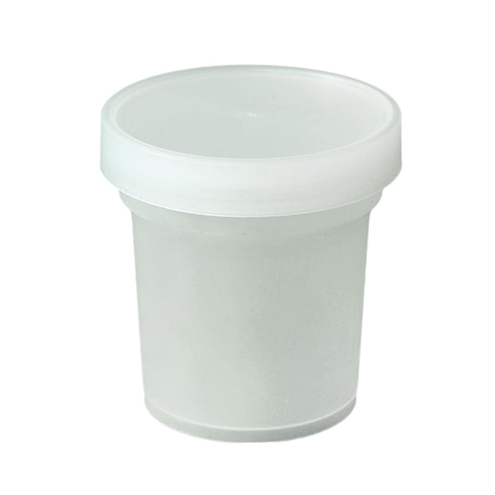 50 Pcs Dessert Takeaway Cups with Double Lids 300ml 500ml