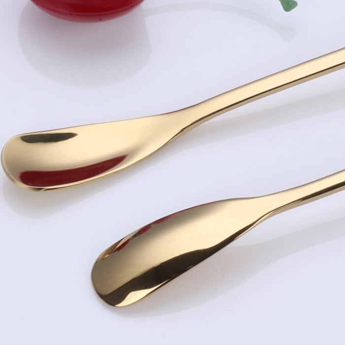 16 Pcs Stainless Steel Stirring Spoons 192mm 4 Colours