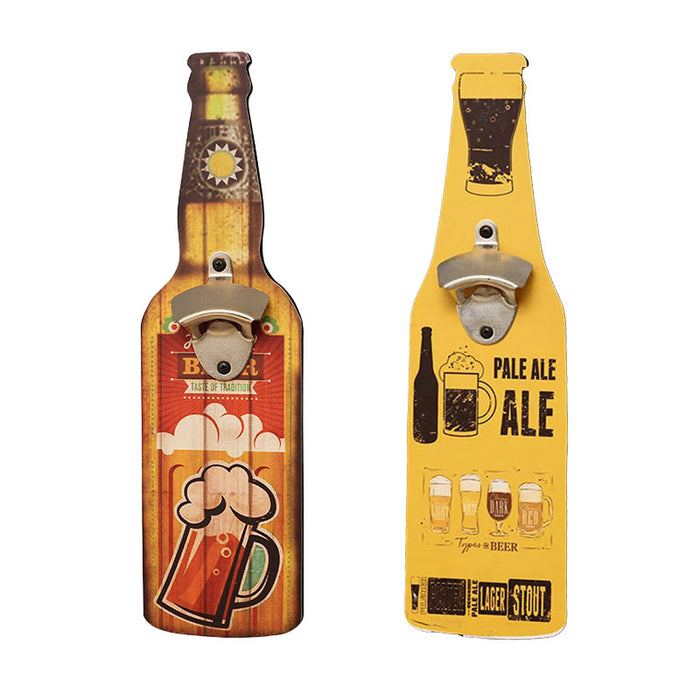 Bottle Opener Restaurant Wall Decoration for Bar