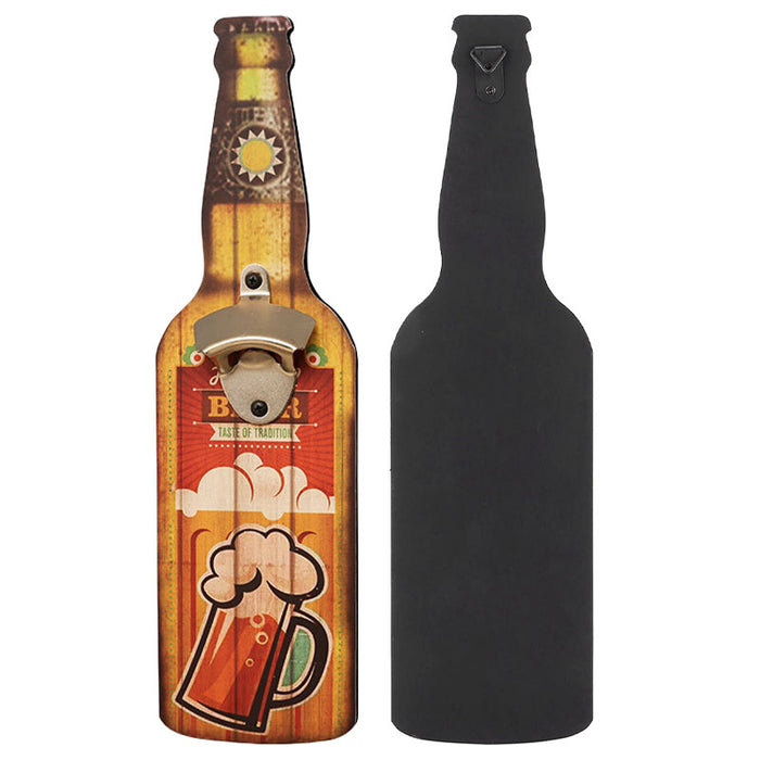 Bottle Opener Restaurant Wall Decoration for Bar
