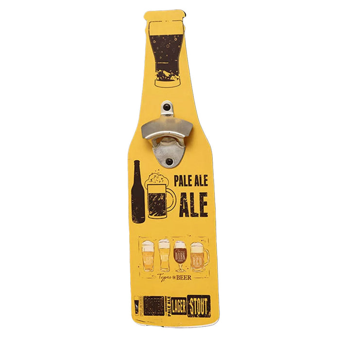Bottle Opener Restaurant Wall Decoration for Bar