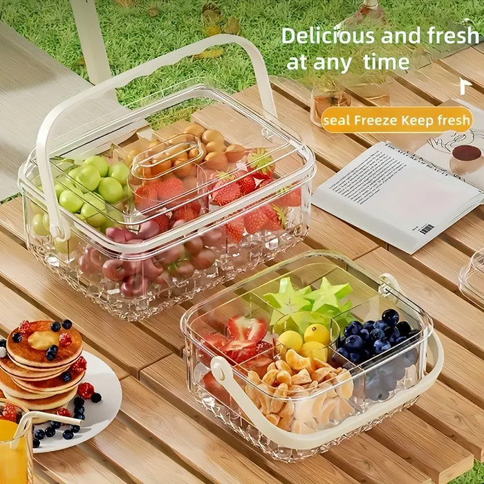 Portable Food Storage Box, Large Capacity