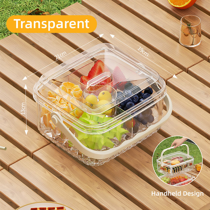 Portable Food Storage Box, Large Capacity