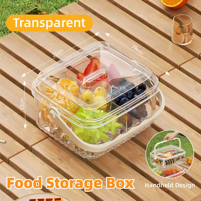 Portable Food Storage Box, Large Capacity