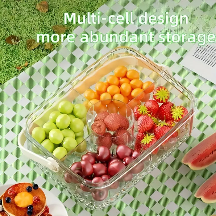 Portable Food Storage Box, Large Capacity