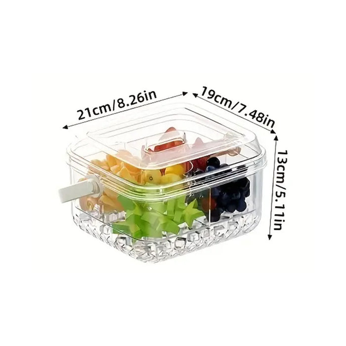 Portable Food Storage Box, Large Capacity