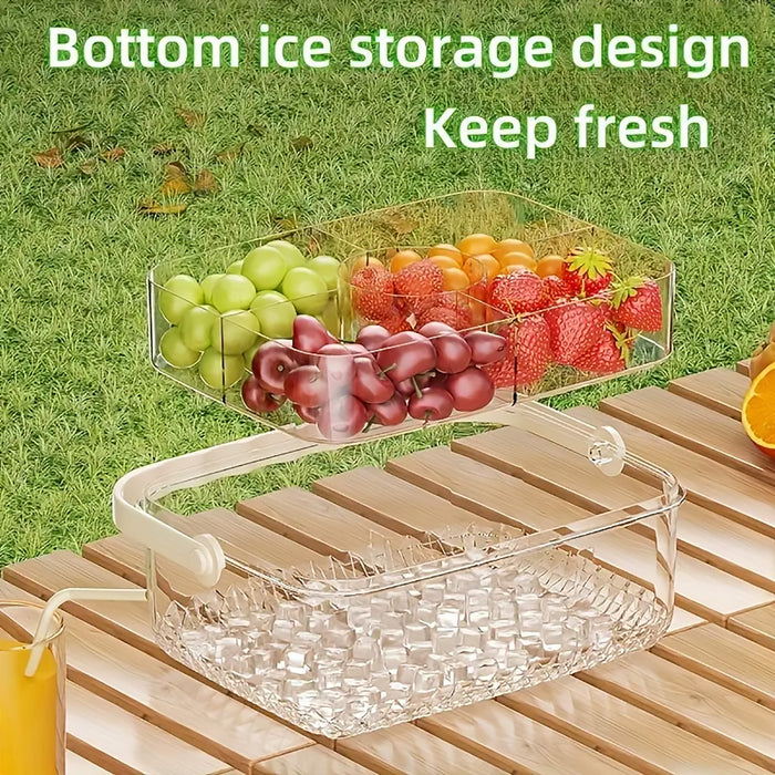 Portable Food Storage Box, Large Capacity