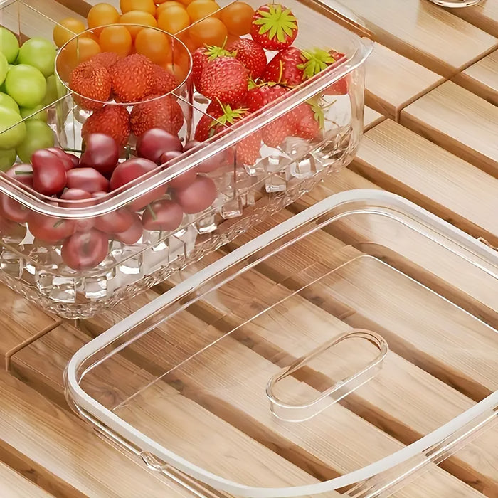 Portable Food Storage Box, Large Capacity