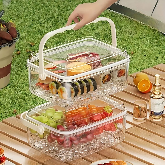 Portable Food Storage Box, Large Capacity