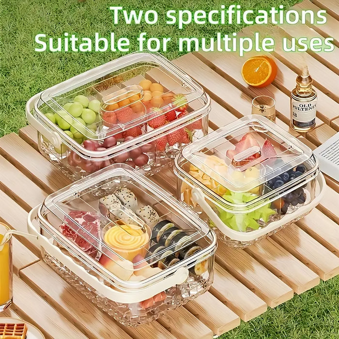 Portable Food Storage Box, Large Capacity