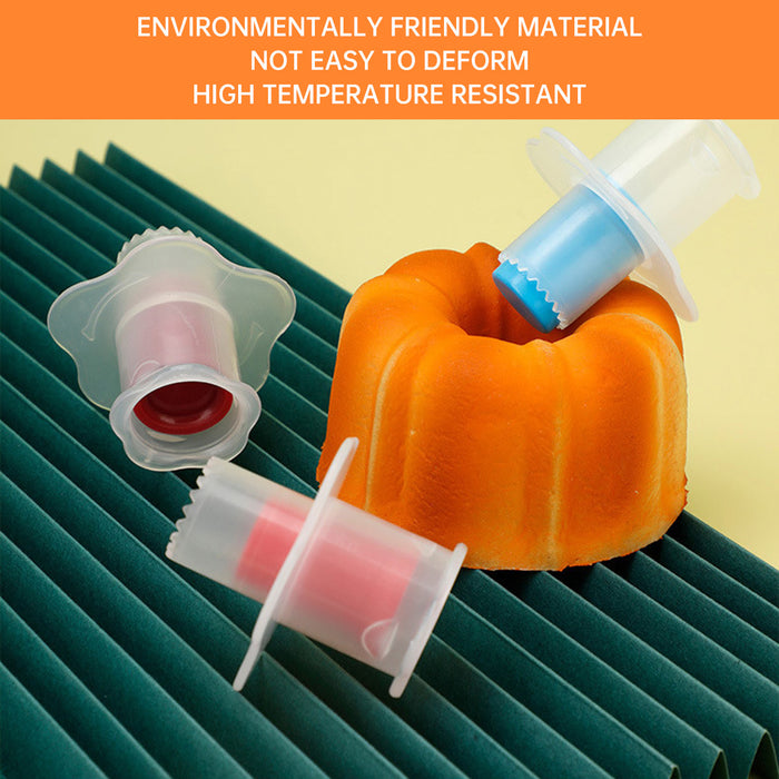 Cupcake Core Remover Set Food Grade Plastic Tools