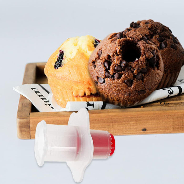 Cupcake Core Remover Set Food Grade Plastic Tools