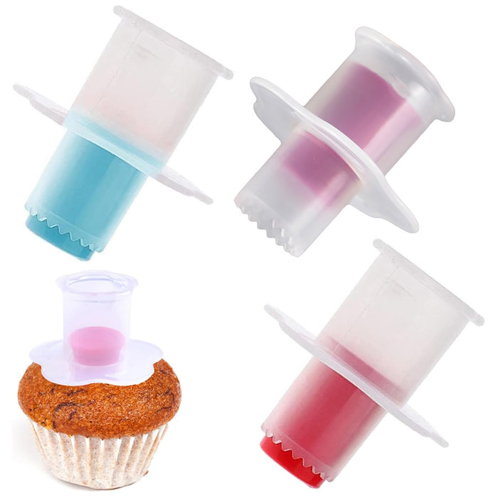 Cupcake Core Remover Set Food Grade Plastic Tools