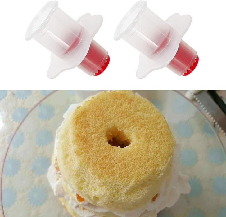 Cupcake Core Remover Set Food Grade Plastic Tools