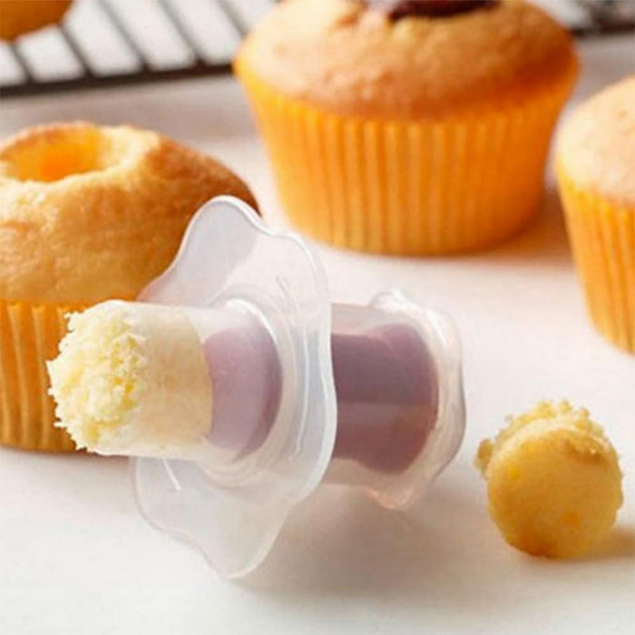 Cupcake Core Remover Set Food Grade Plastic Tools