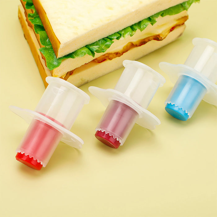Cupcake Core Remover Set Food Grade Plastic Tools