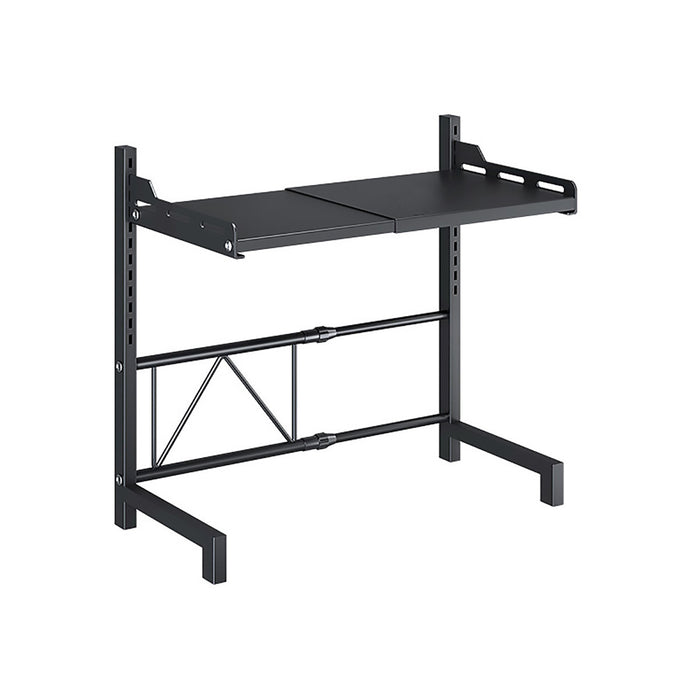 2 or 3 Tier Adjustable Carbon Steel Storage Rack Expandable