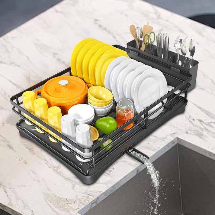 Large Capacity Kitchen Dish Drying Rack