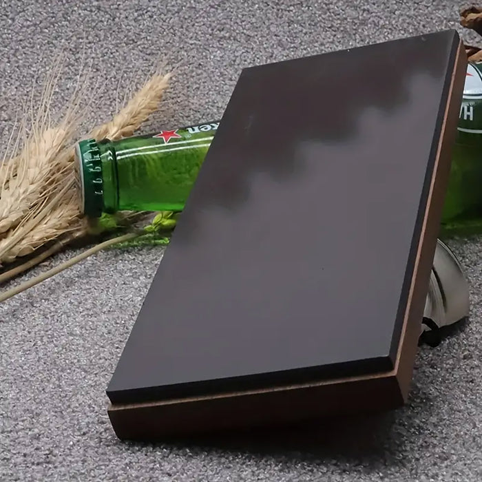 Magnetic Wooden Bottle Opener with Net Sports Design