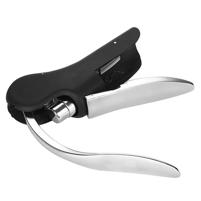 Goose Shaped Wine Bottle Opener Zinc Alloy Black Red