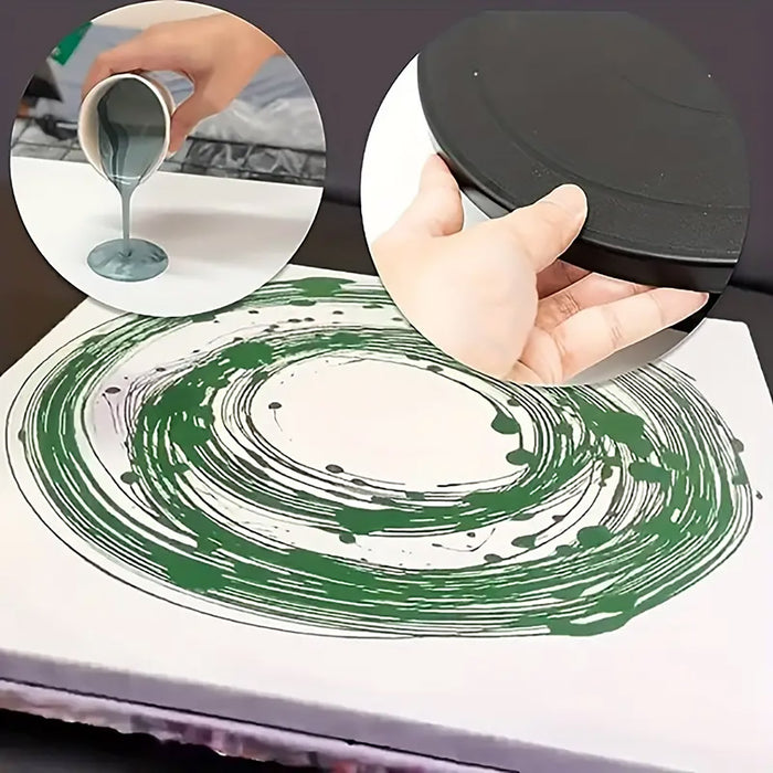 Rotating Cake Turntable Stand with Smooth 360 Degree Decorating Base