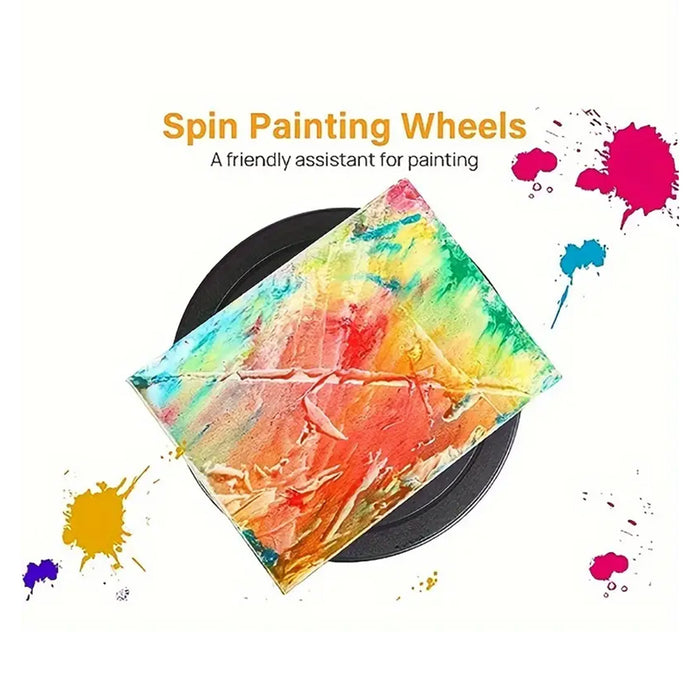 Rotating Cake Turntable Stand with Smooth 360 Degree Decorating Base