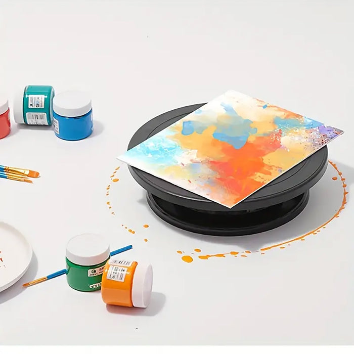 Rotating Cake Turntable Stand with Smooth 360 Degree Decorating Base