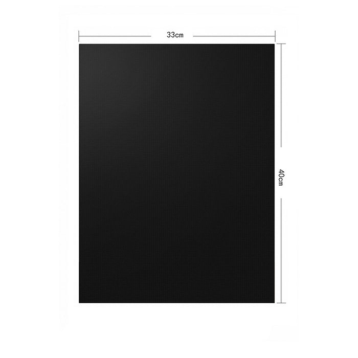 5Pcs Non-Stick BBQ Grill Mats with Brush and Clips Reusable 15.75×13 Inch