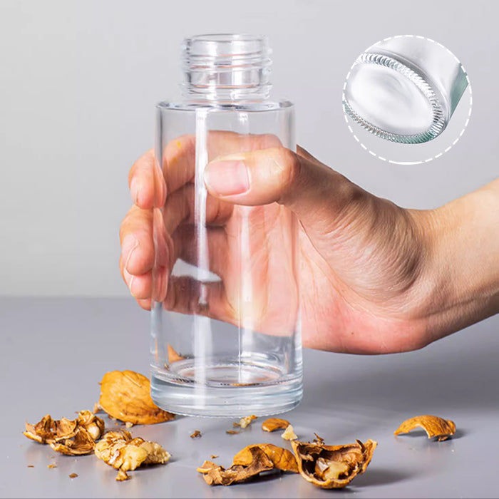 Oil Spray Bottle 200ml Glass Refillable Mist Dispenser