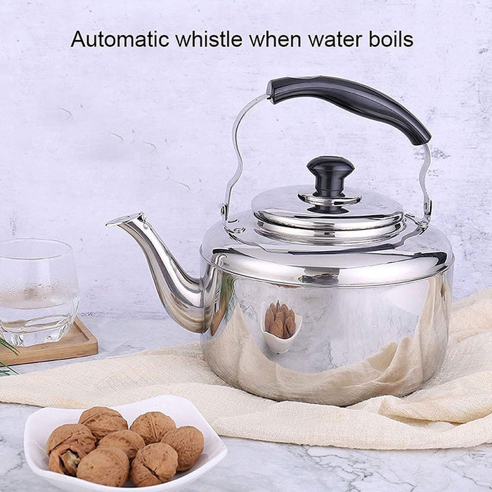 5L Stainless Steel Whistling Kettle Large Capacity
