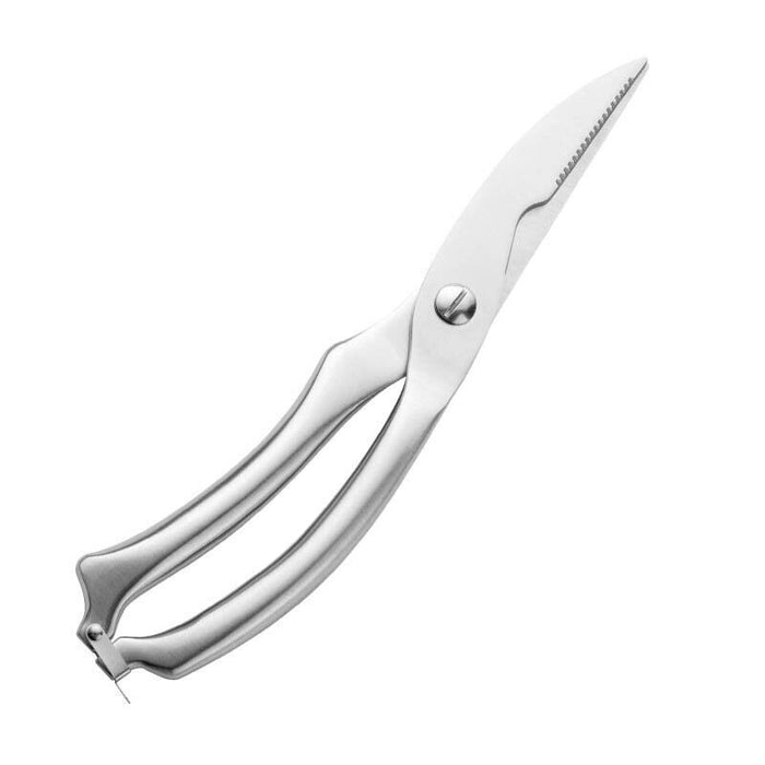 Stainless Steel Kitchen Scissors Heavy-Duty Poultry Shears with Safety Lock