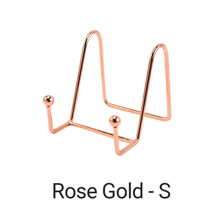 Wrought Iron Display Stand Nordic Vintage