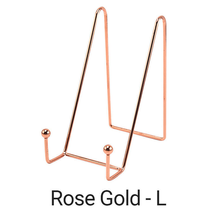 Wrought Iron Display Stand Nordic Vintage