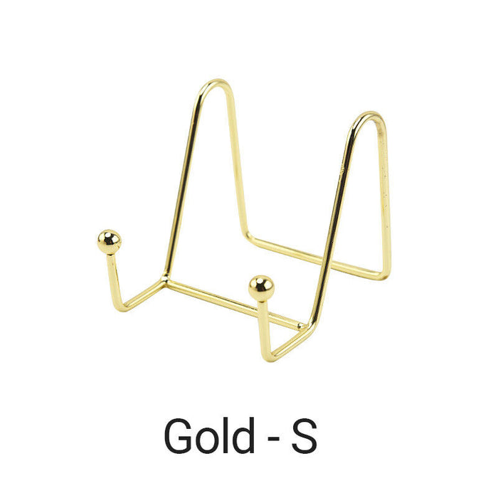 Wrought Iron Display Stand Nordic Vintage