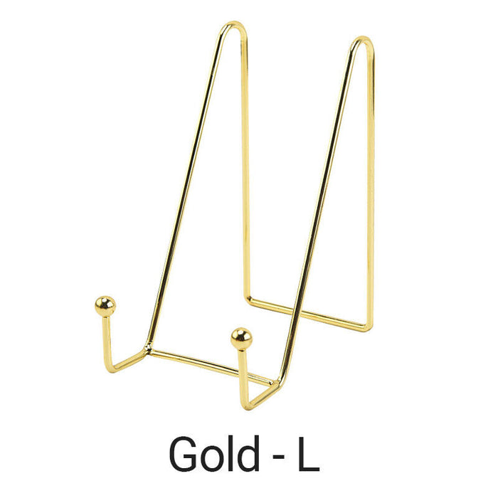 Wrought Iron Display Stand Nordic Vintage