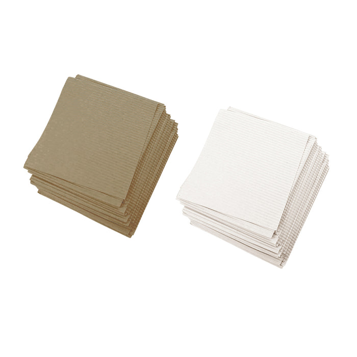 100 PCS Pizza Box Pads Greaseproof Paper Food Liners Oil Resistant Pizza Mat