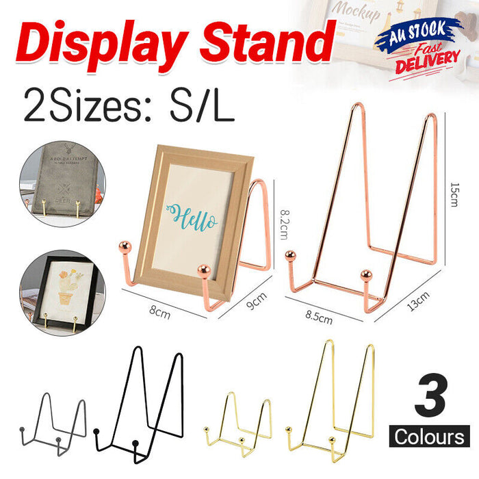 Wrought Iron Display Stand Nordic Vintage