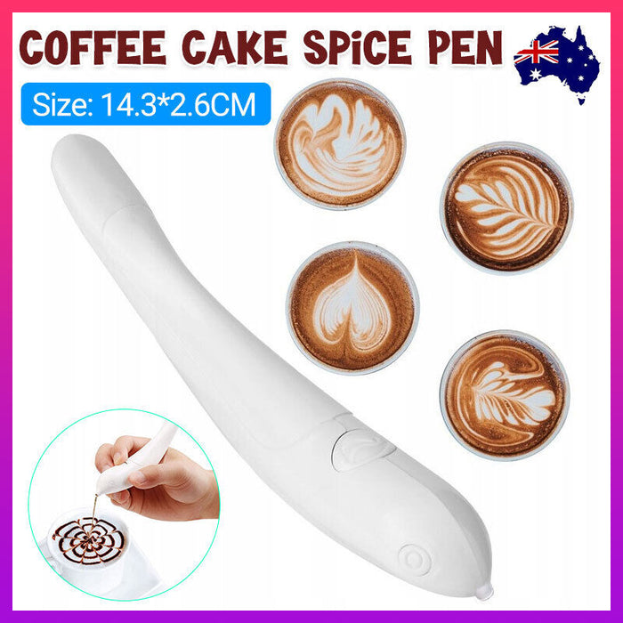 Coffee Cake Spice Pen Plastic Battery Included Tool