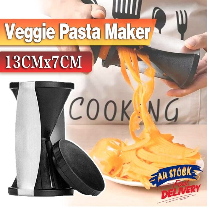 Multifunctional Kitchen Shredder Stainless Steel Vegetable Spiral Cutter