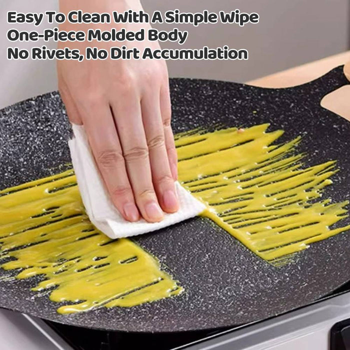 Korean Nonstick BBQ Grill Pan for Stovetop Barbecue Portable Hot Plate Outdoor