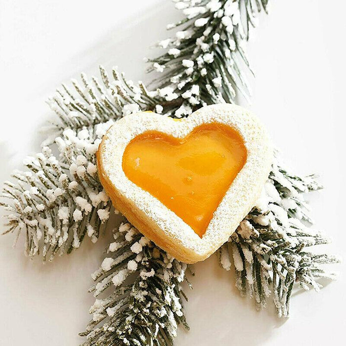 12pcs Stainless Steel Cookie Cutter Set Biscuit Mold for Baking