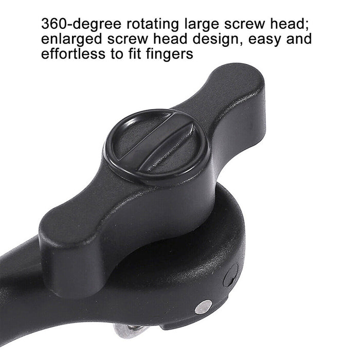 Smooth Edge Manual Can Opener Side Cut Stainless Steel 20 x 6 cm