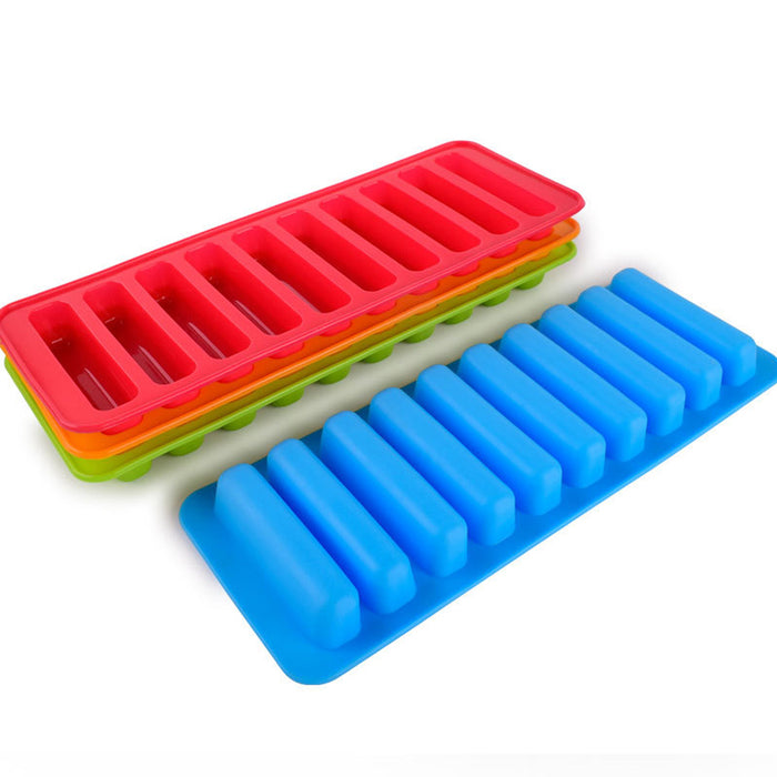 4PCS Silicone Finger Shaped Baking And Ice Mould Trays